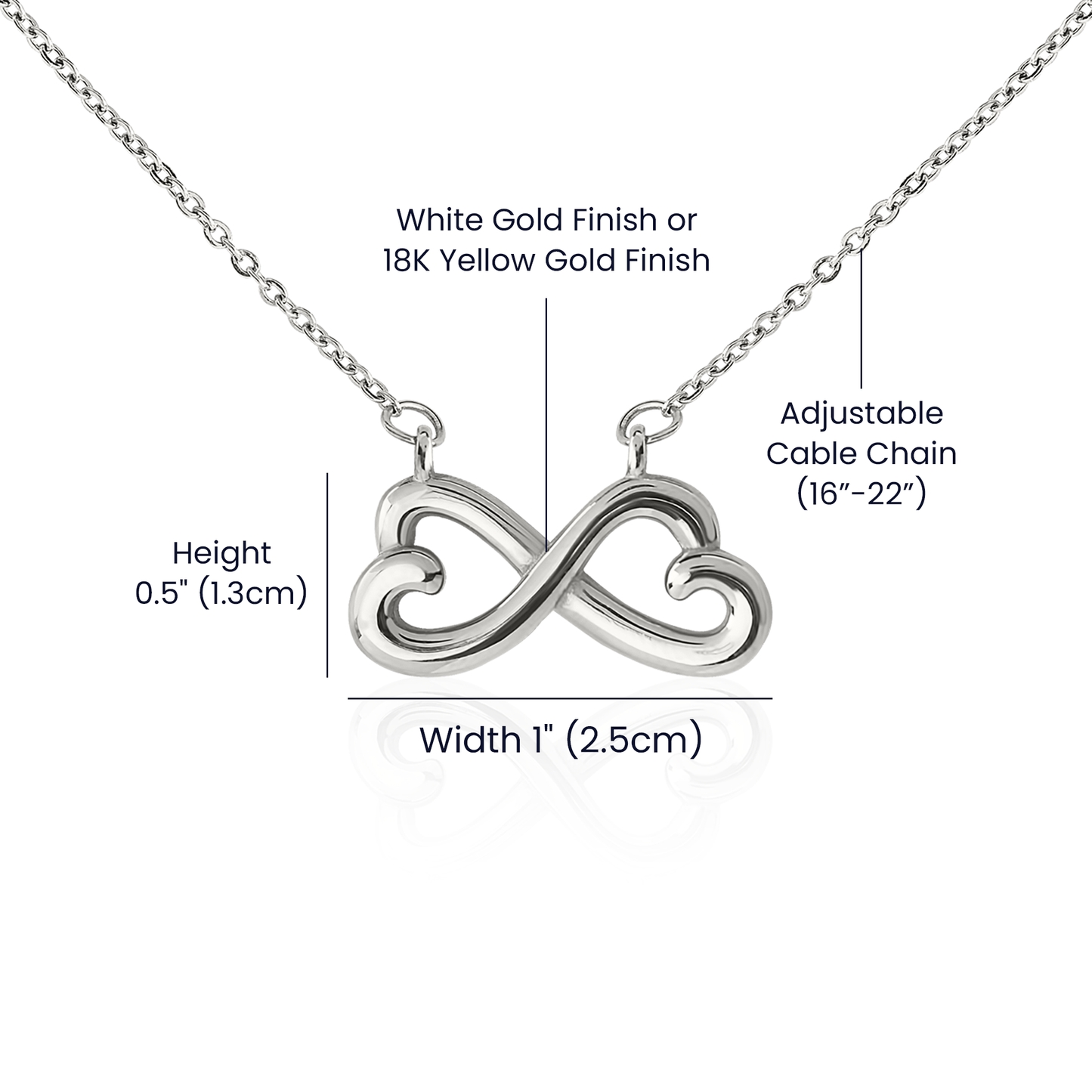 Soulmate - My Forever Peace Necklace