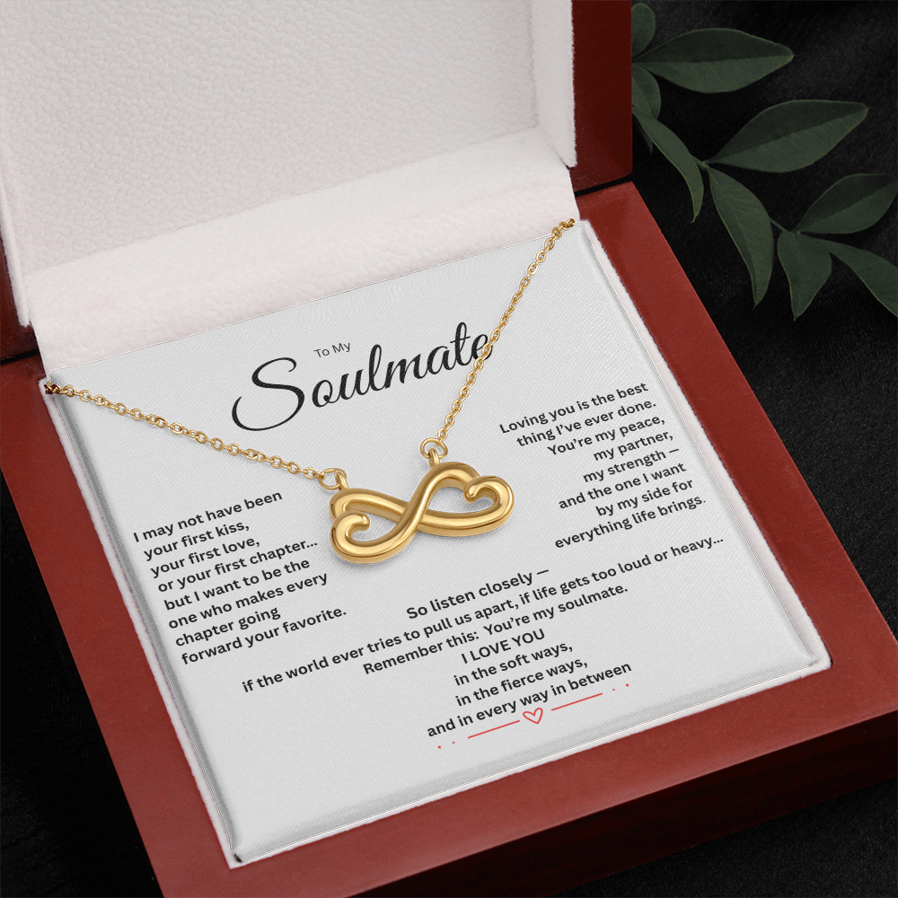 Soulmate - My Forever Peace Necklace