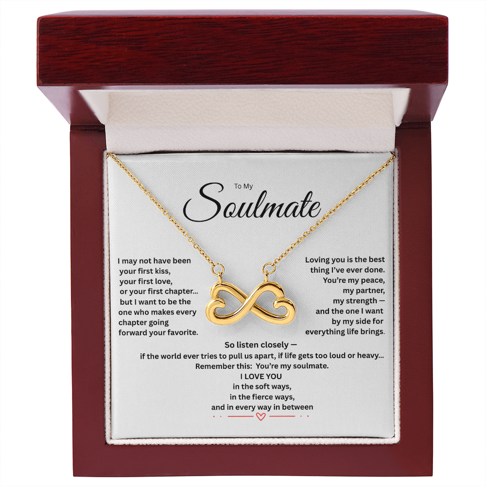 Soulmate - My Forever Peace Necklace