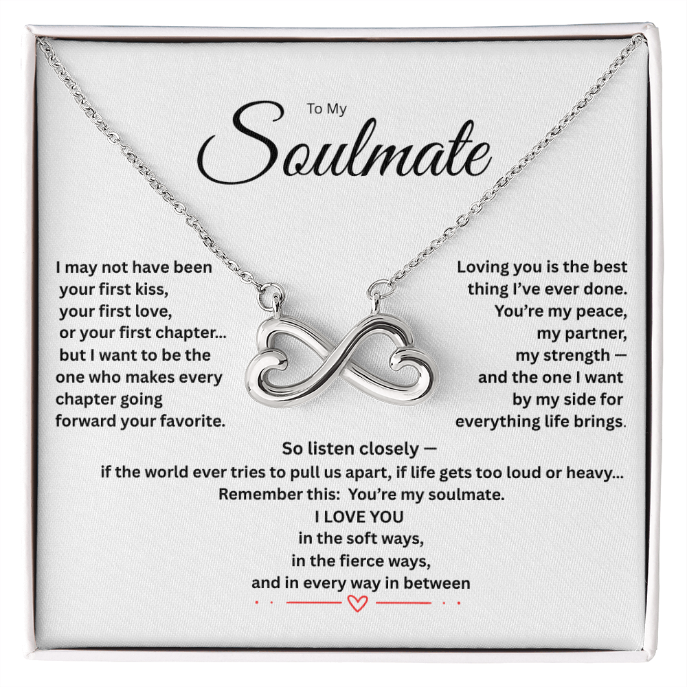 Soulmate - My Forever Peace Necklace
