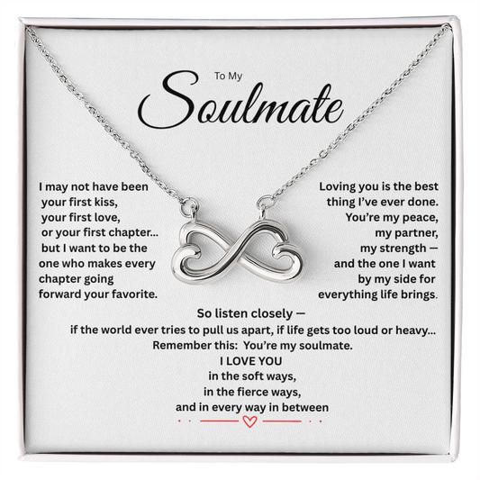 Soulmate - My Forever Peace Necklace