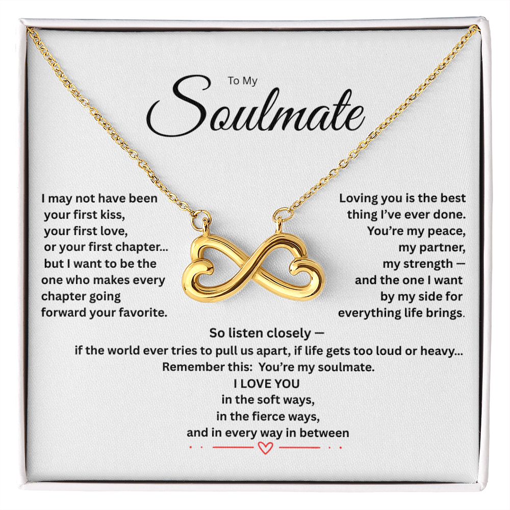 Soulmate - My Forever Peace Necklace